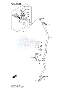 UK110NE ADDRESS EU drawing FRONT MASTER CYLINDER