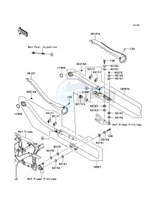 VN900 CLASSIC VN900BEF GB XX (EU ME A(FRICA) drawing Muffler(s)