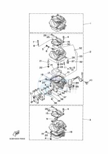 40VEOL drawing CARBURETOR