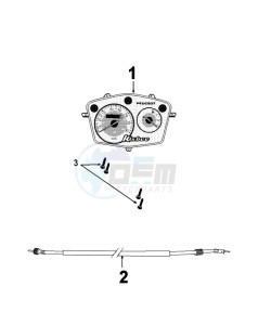 KISBEE 4TA OY X drawing SPEEDOMETER