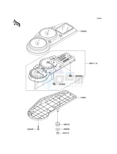 ZX 1200 A [NINJA ZX-12R] (A2) [NINJA ZX-12R] drawing METER-- S- -