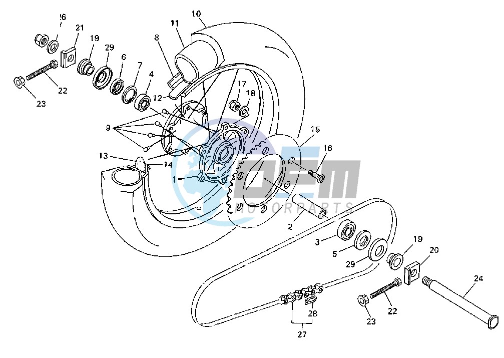 REAR WHEEL