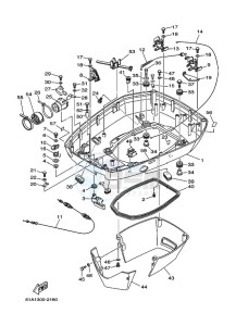 L250A drawing BOTTOM-COWLING