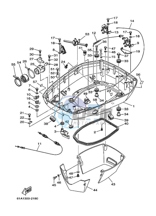 BOTTOM-COWLING