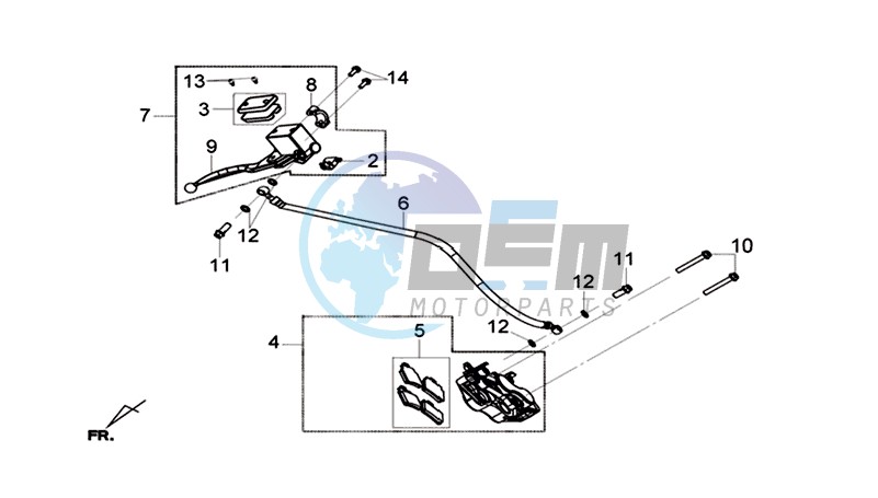 BRAKE CALIPER