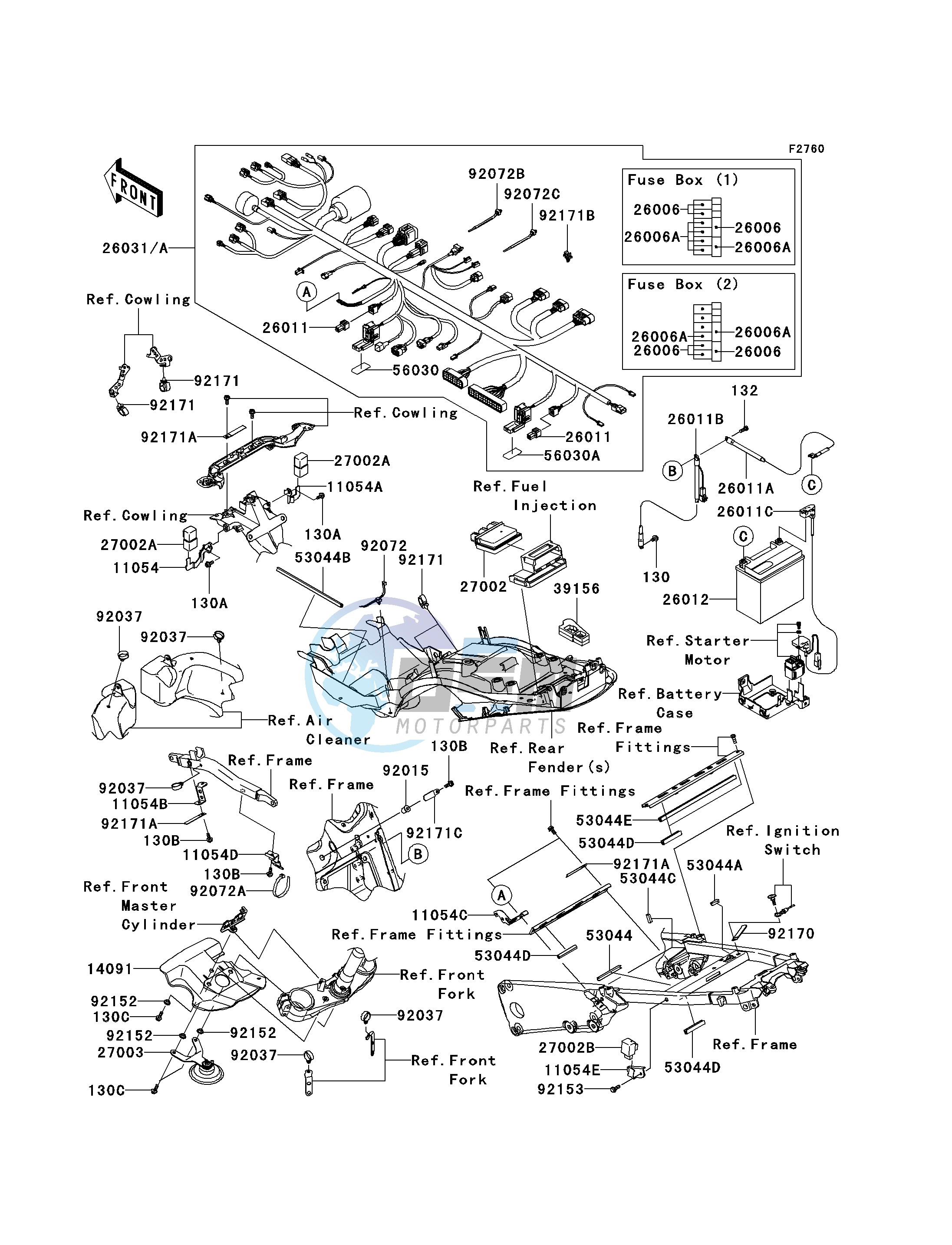 CHASSIS ELECTRICAL EQUIPMENT