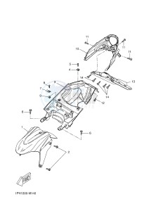 NS50 AEROX (1PH3 1PH3 1PH3) drawing FENDER