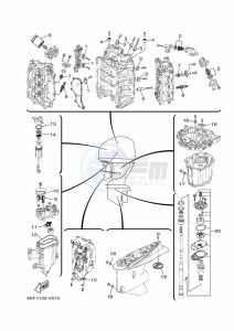 F225J drawing MAINTENANCE-PARTS