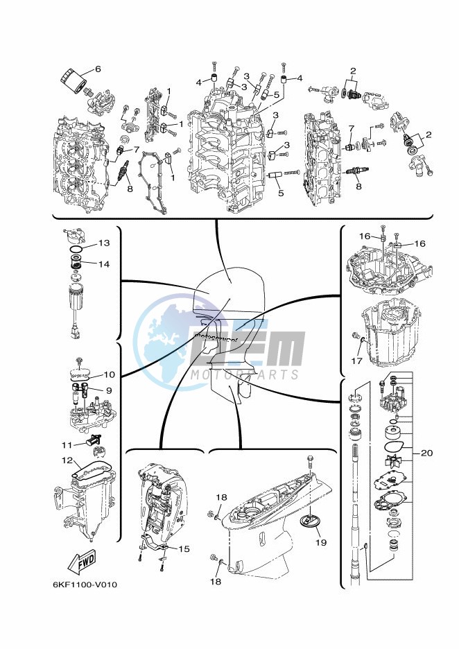 MAINTENANCE-PARTS