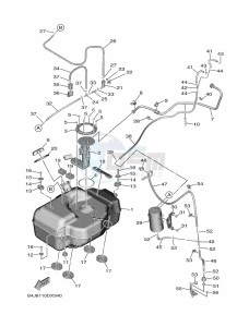 YXF1000EW YX10FRPAP (B4JF) drawing FUEL TANK