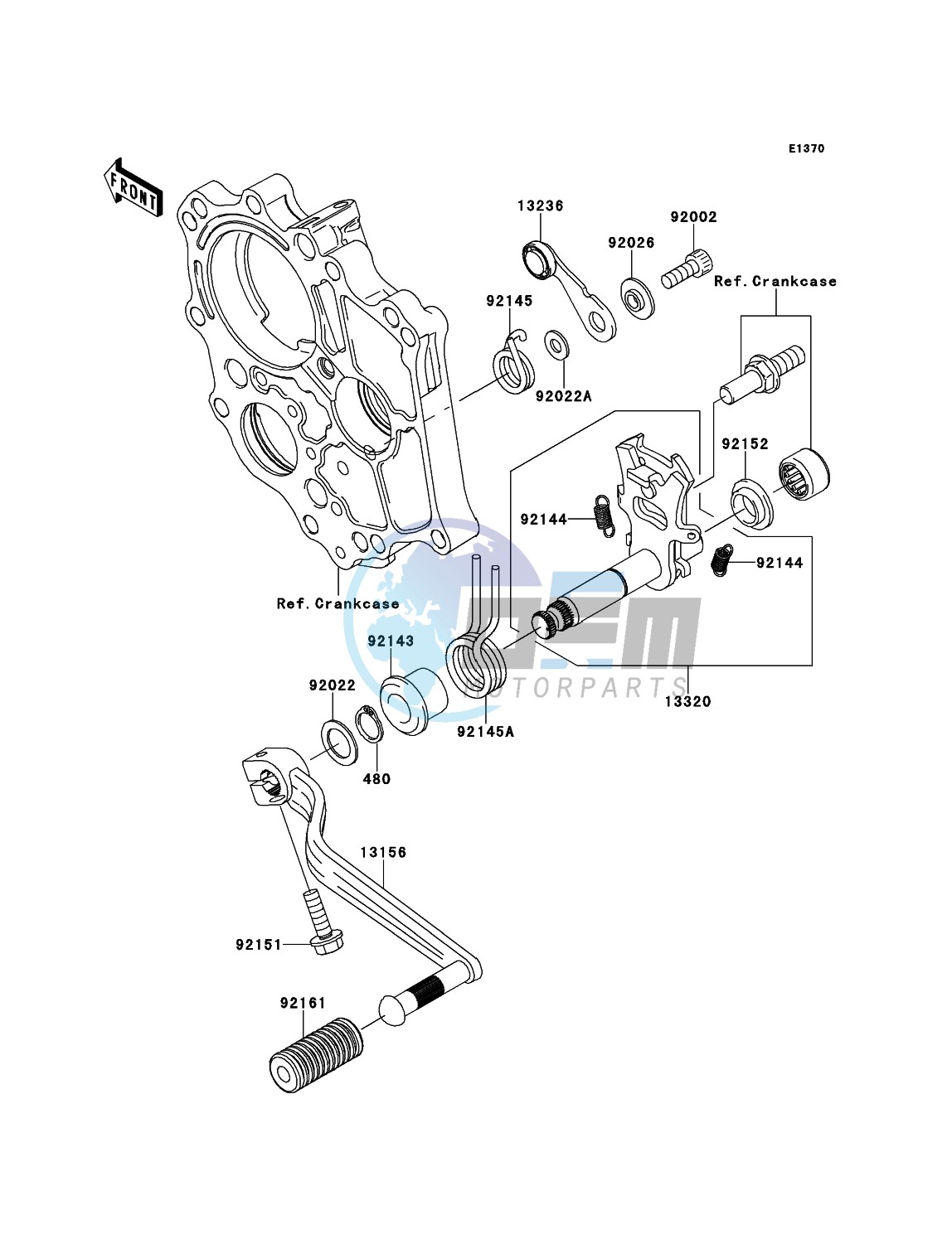 Gear Change Mechanism