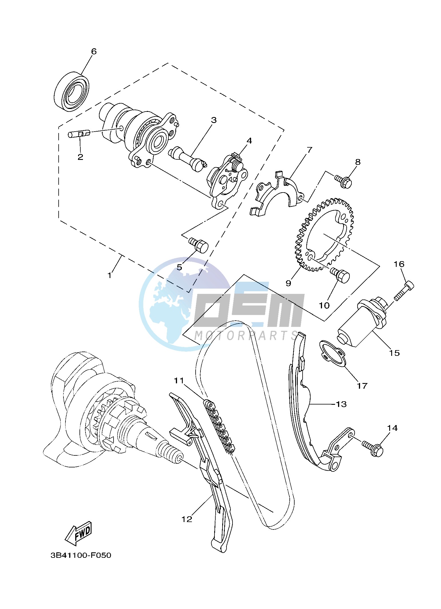 CAMSHAFT & CHAIN