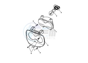 BW'S ORIGINAL 50 drawing HEADLIGHT