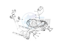 SONAR - 50 CC VTHLR1A1A 2T drawing BATTERY