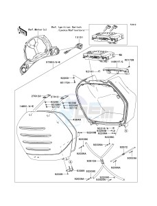 ZG 1400 A [CONCOURS 14 ABS] (8F-9F) A8F drawing ACCESSORY