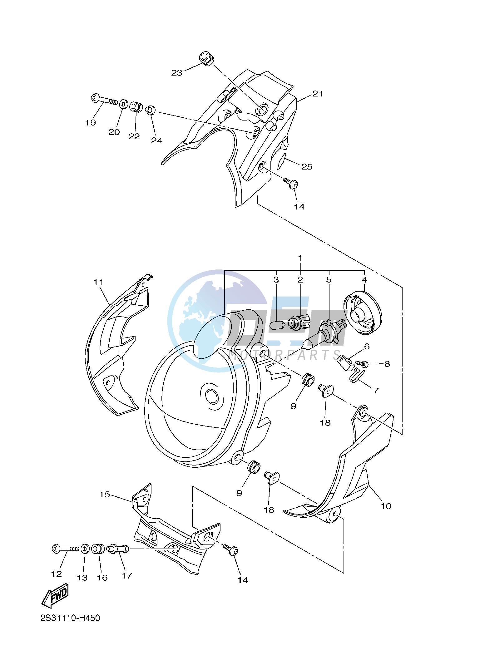 HEADLIGHT