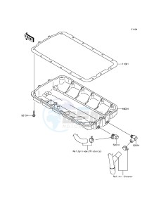 JET SKI ULTRA LX JT1500KGF EU drawing Oil Pan