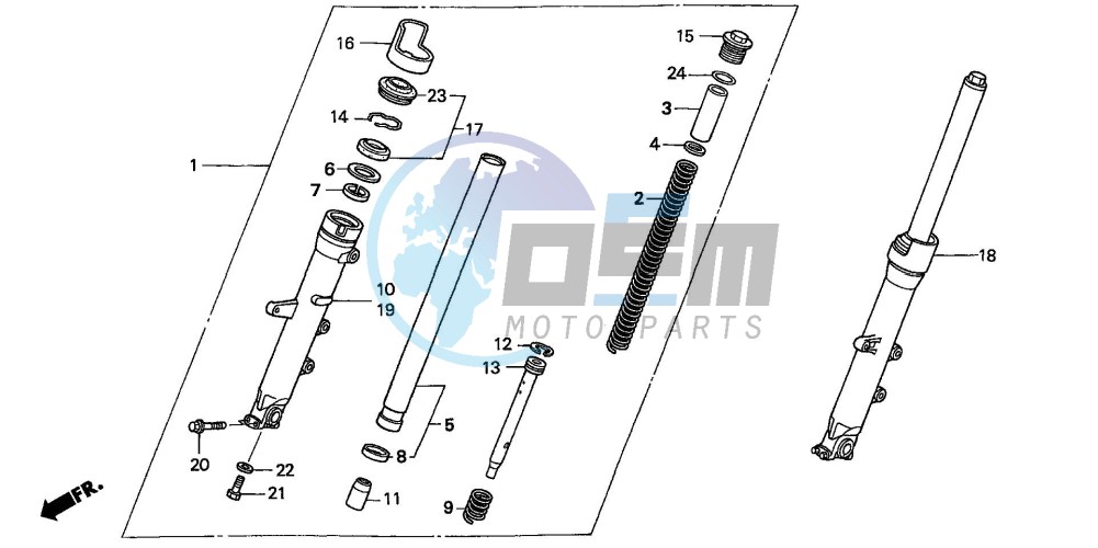 FRONT FORK