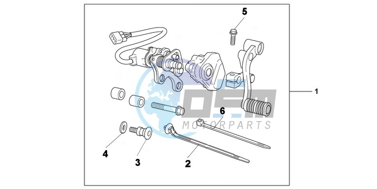 KIT DCT PEDAL SHIFT