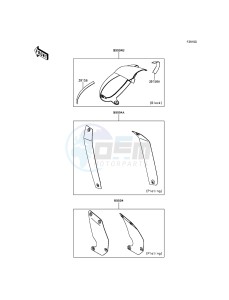 VULCAN S ABS EN650BGFA XX (EU ME A(FRICA) drawing Accessory(Outer Cover)