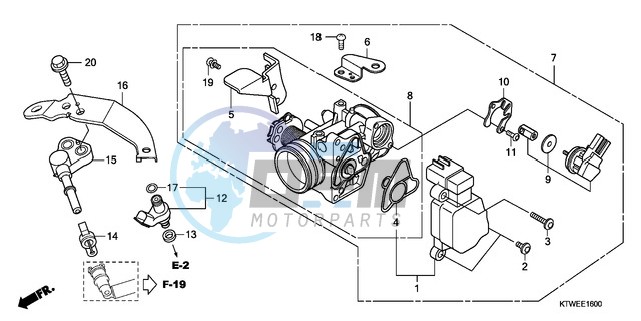 THROTTLE BODY