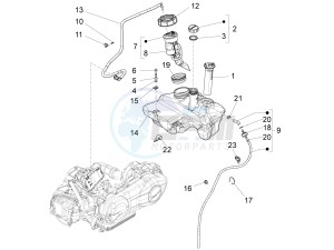 LXV 150 4T 3V E3 (APAC) (CN, RI, VT) drawing Fuel tank