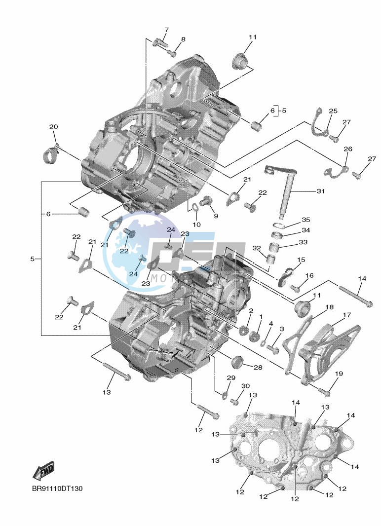 CRANKCASE