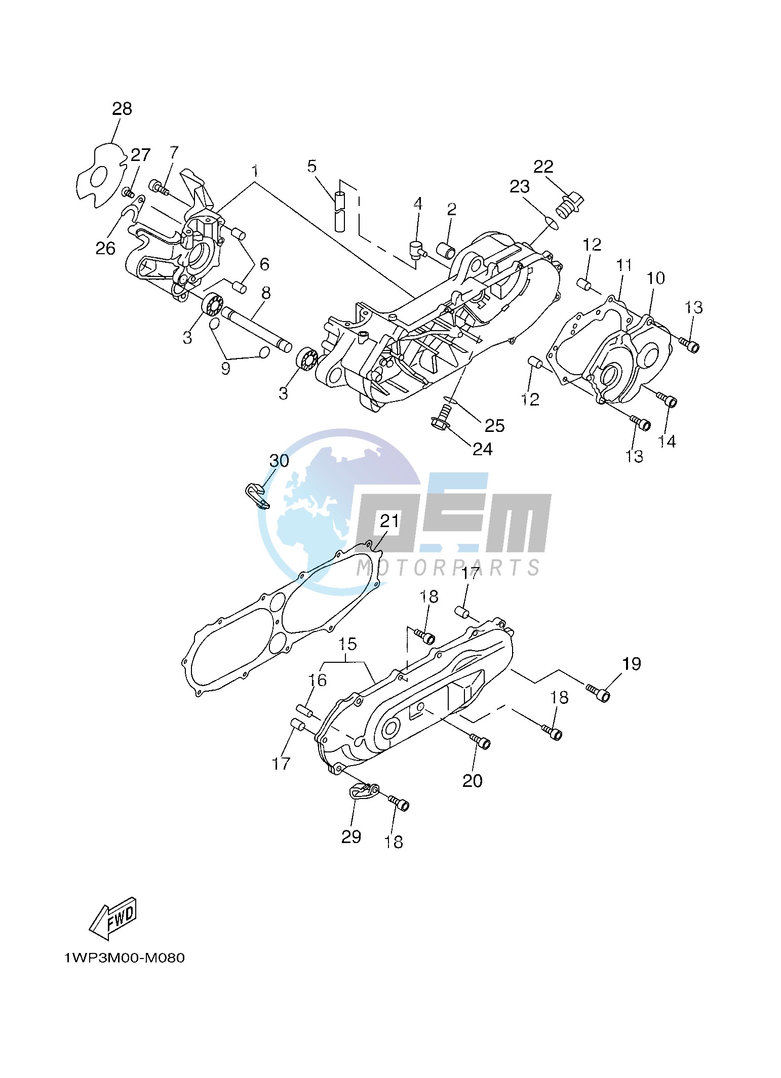 CRANKCASE