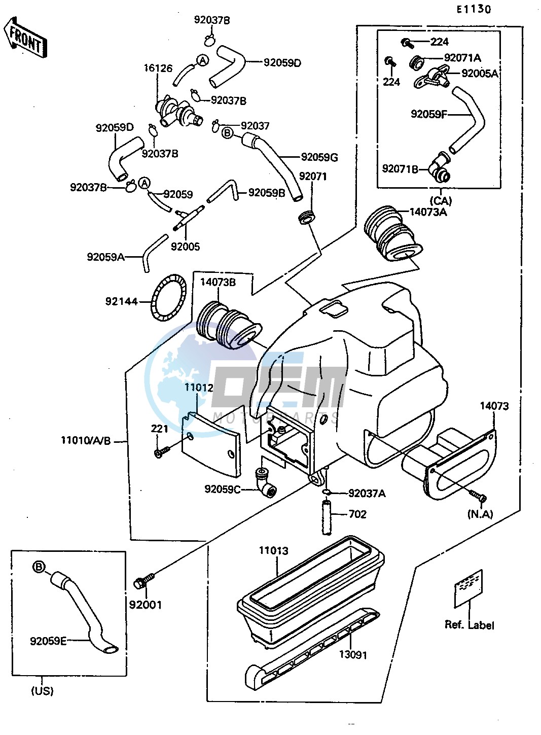 AIR CLEANER