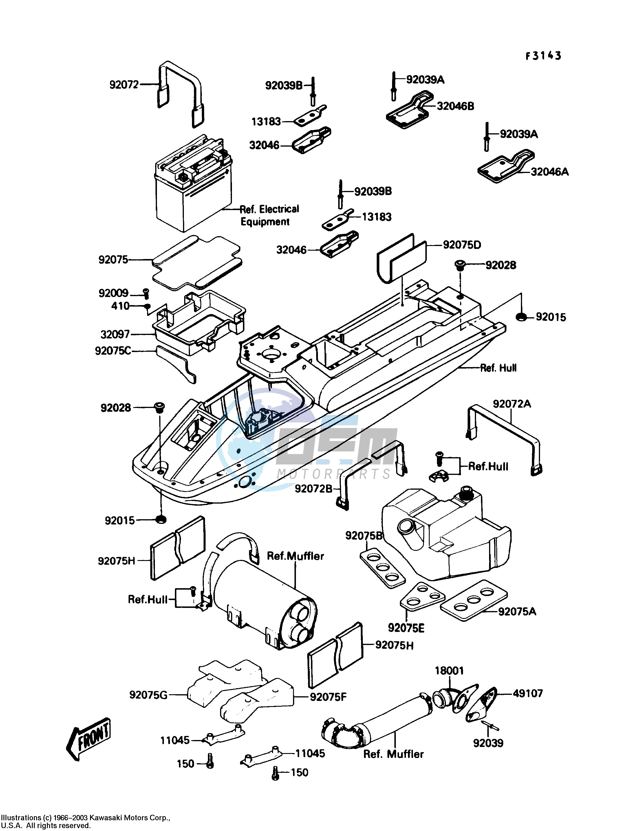 HULL FITTINGS