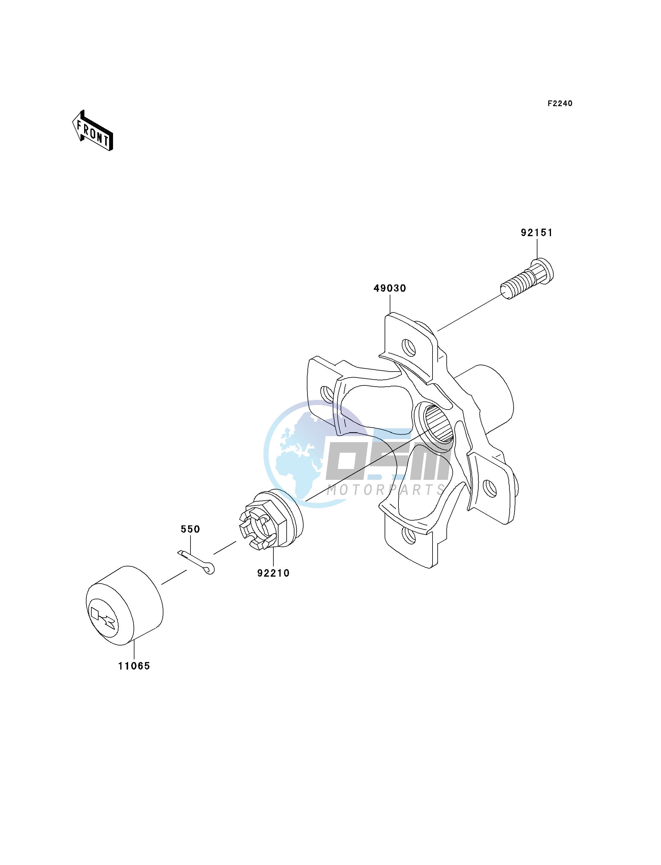 REAR HUB