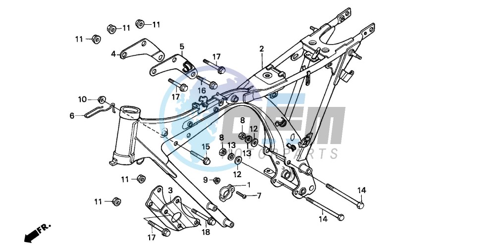 FRAME BODY