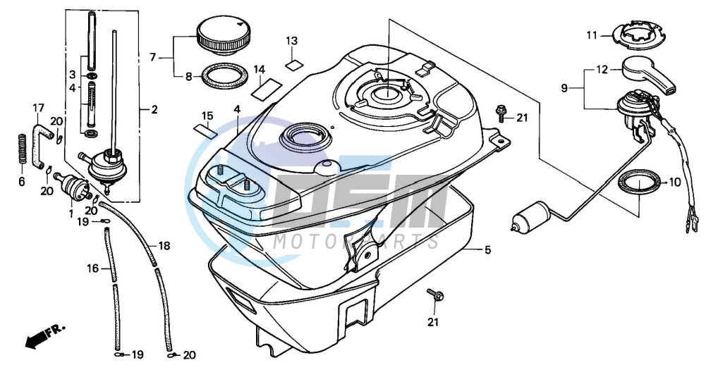 FUEL TANK