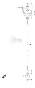 DF 70A drawing Clutch Rod