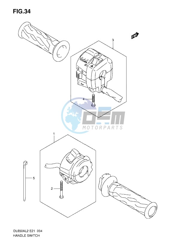 HANDLE SWITCH