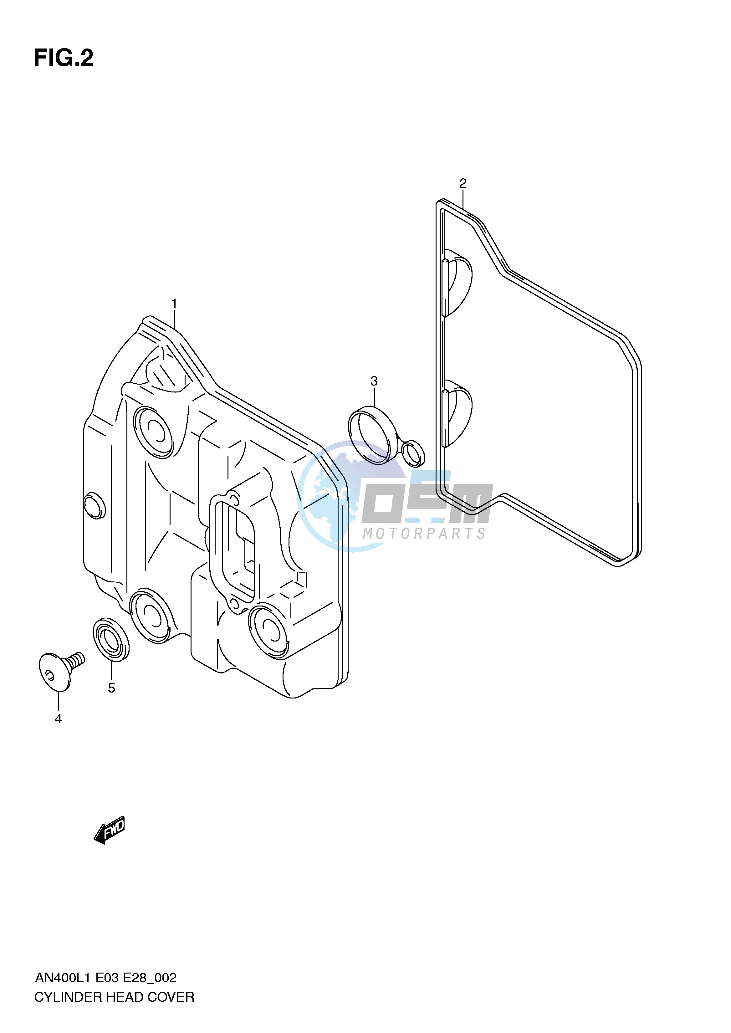 CYLINDER HEAD COVER