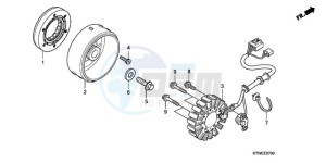 SH300A9 UK - (E / ABS MKH) drawing GENERATOR