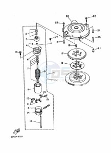 50HMHD drawing STARTER-MOTOR