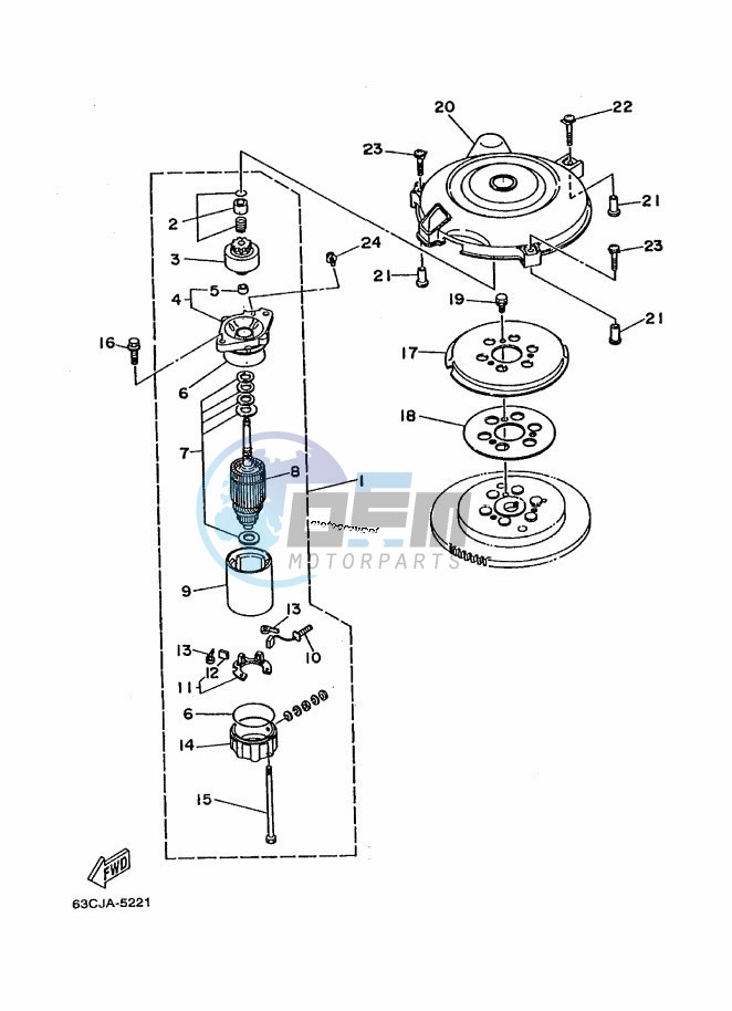 STARTER-MOTOR