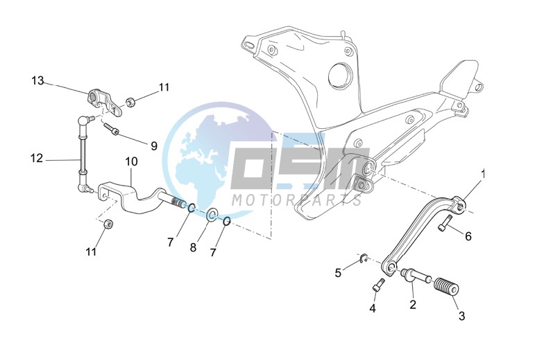 Gear lever