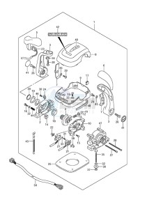 DF 300 drawing Top Mount Dual (2007)