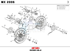 MX-F-D-RED 50 drawing WHEEL - BRAKES