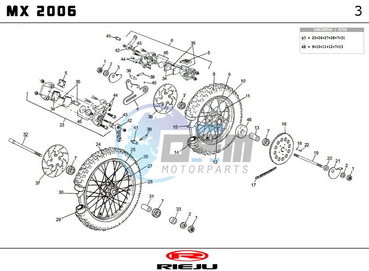 WHEEL - BRAKES