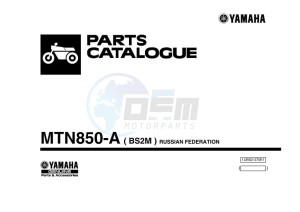 MT-09 MTN850-A (BS2M) drawing Infopage-1