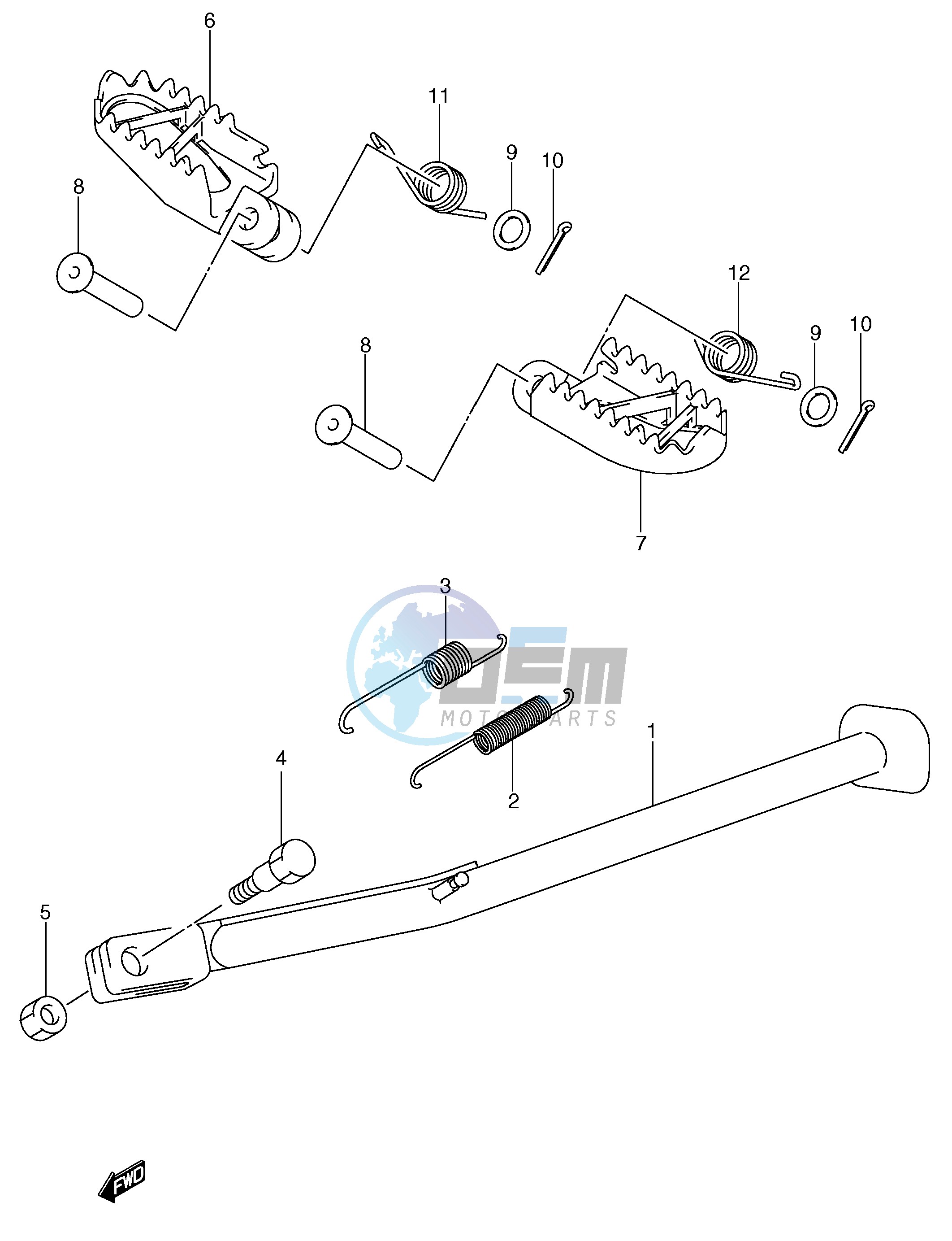 STAND (MODEL Y K1 K2 K3)