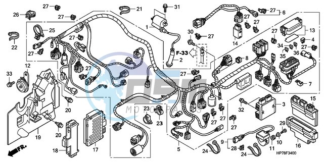 WIRE HARNESS