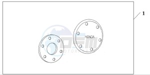 CB600F CB600S drawing CLANKCASE*NHA12M*