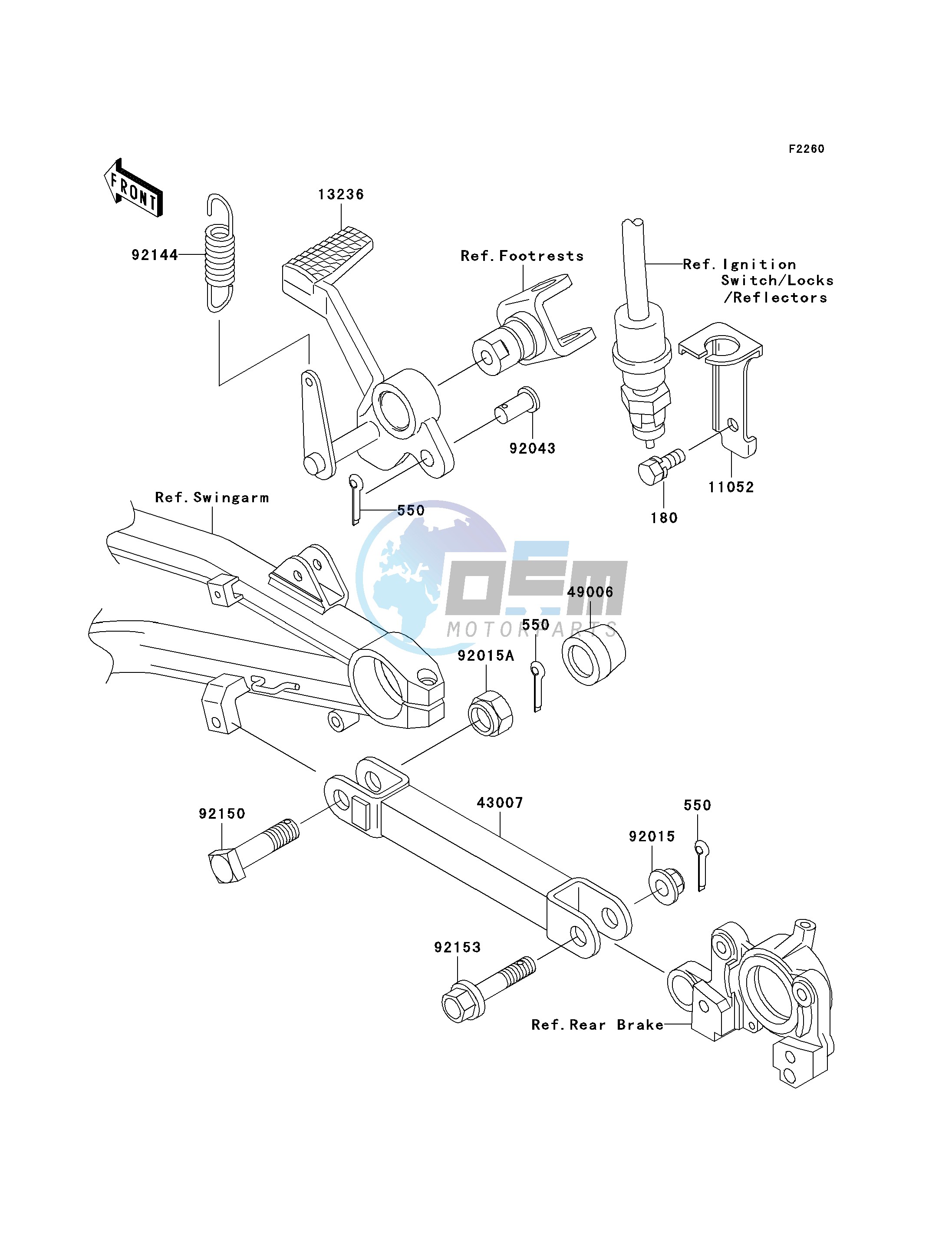 BRAKE PEDAL_TORQUE LINK