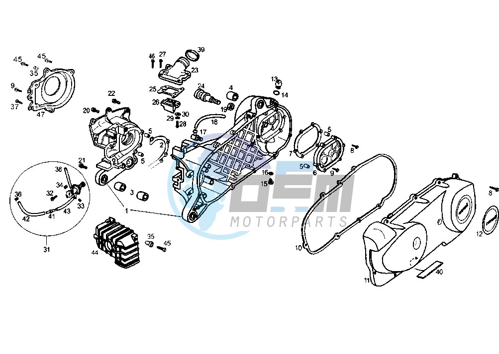 CRANKCASE