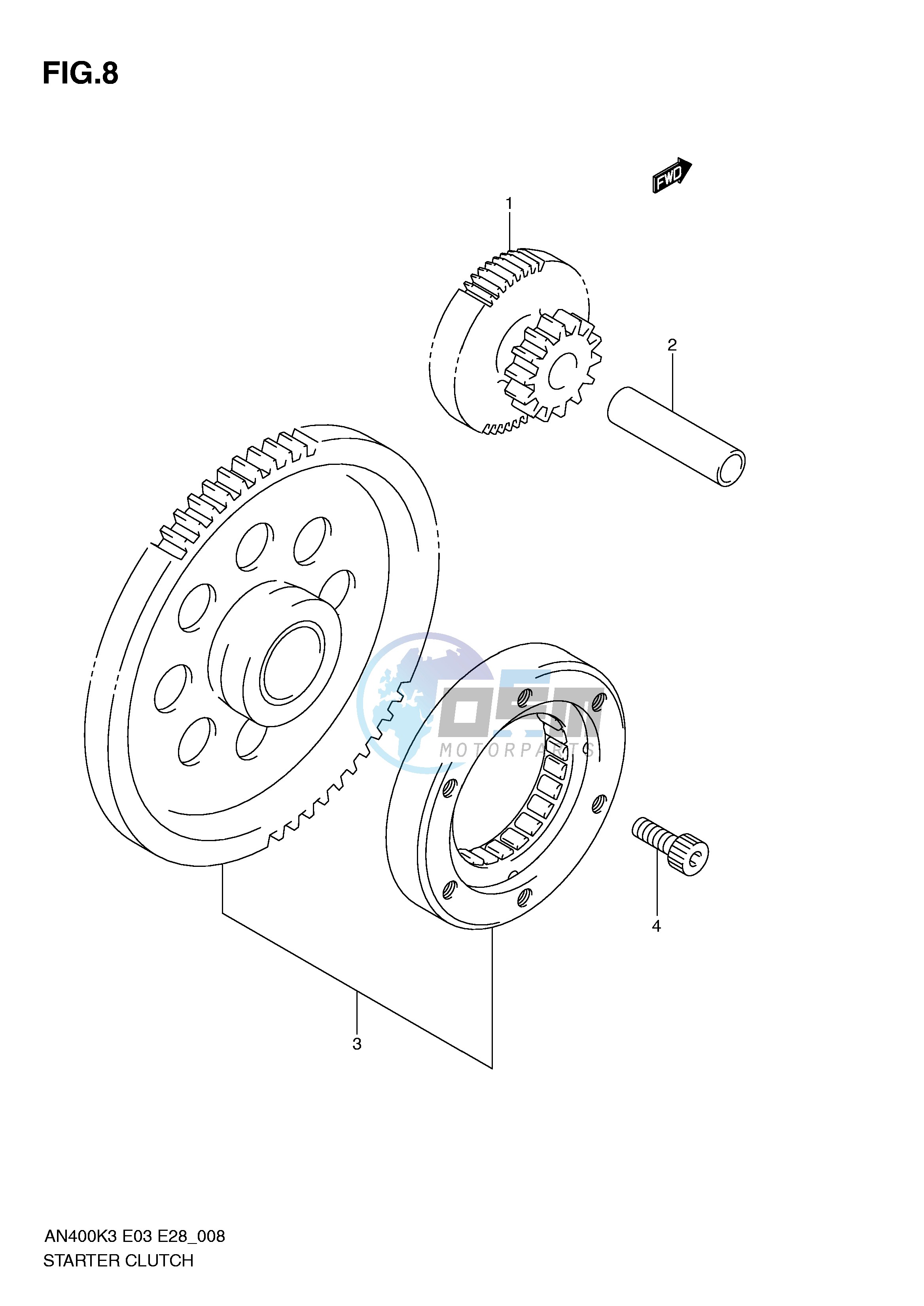 STARTER CLUTCH